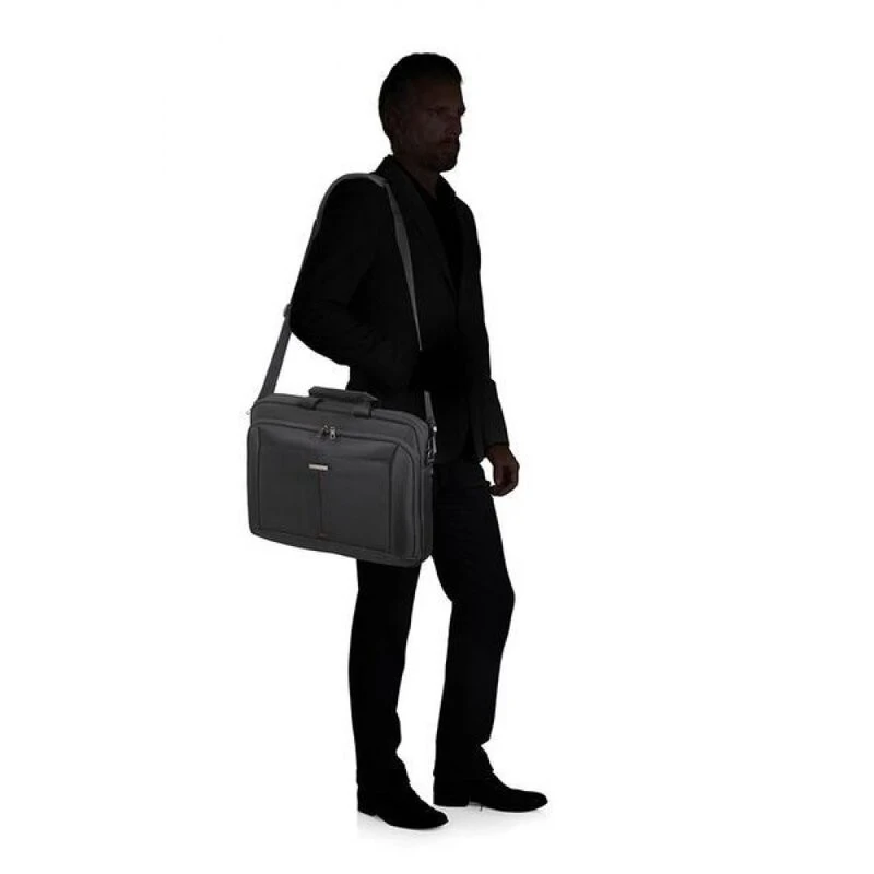 Бизнес чанта Guardit 2.0 за 17,3 инча лаптоп, черен цвят